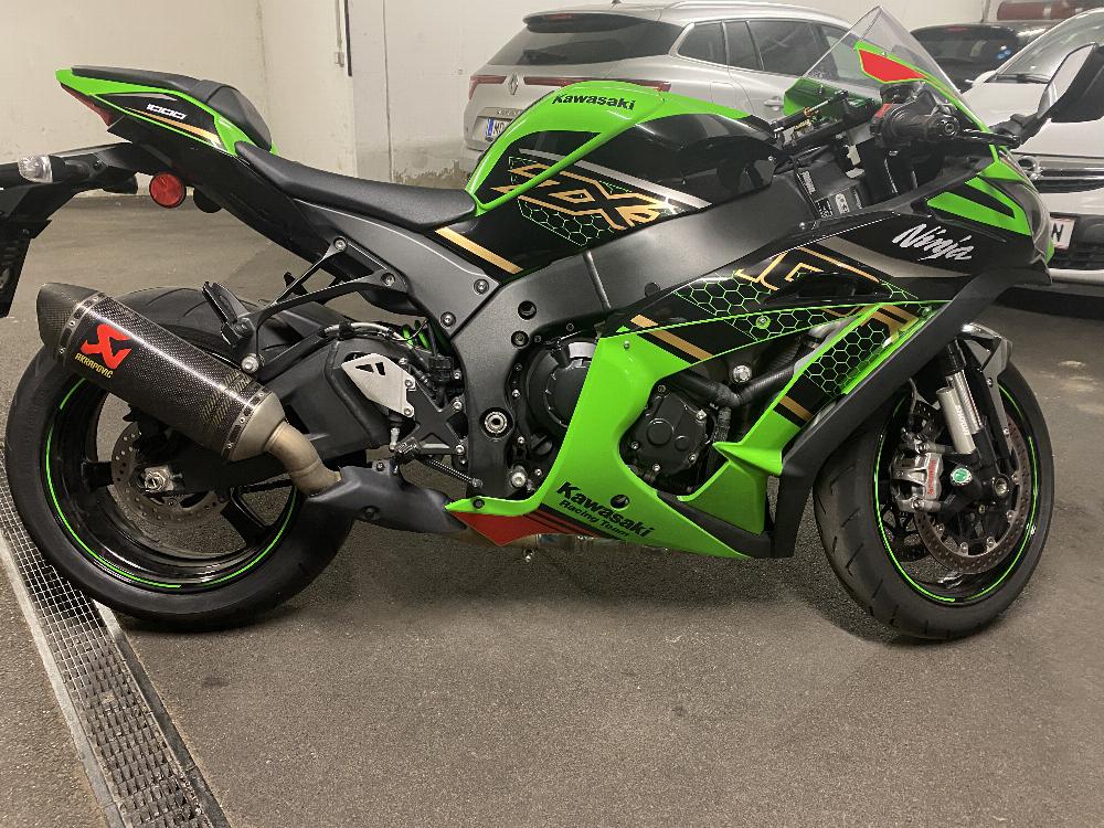 Motorrad verkaufen Kawasaki Ninja ZX-10R KRT Ankauf